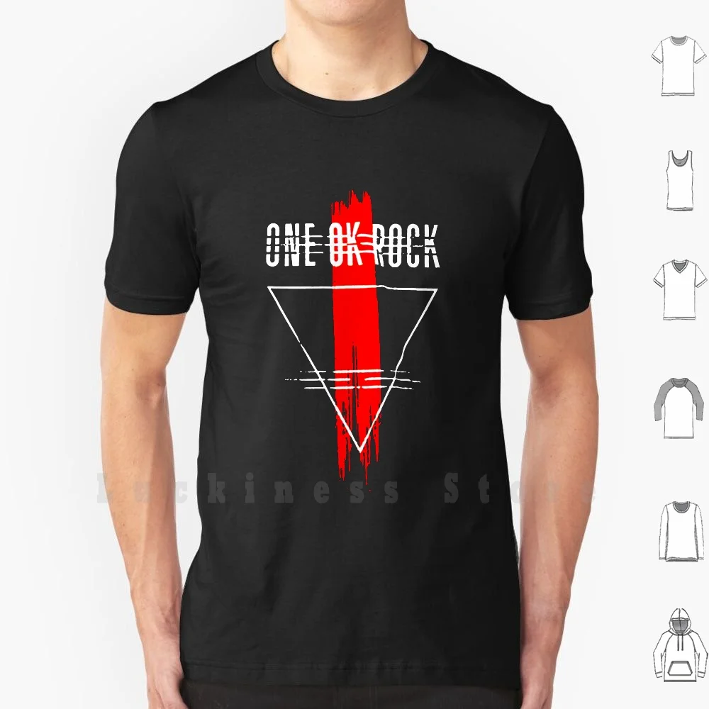 One Ok Rock T Shirt 6xl Cotton Cool Tee One Ok Rock Music Band Taka Ryota