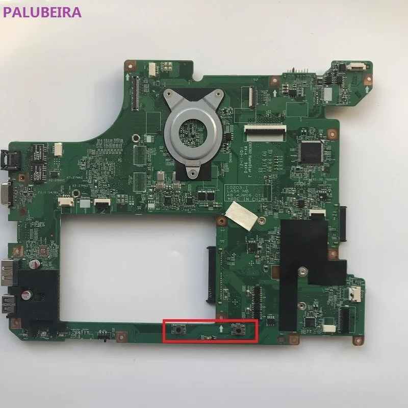 PALUBEIRA 48.4JW06.011 для Lenovo B560 Материнская плата ноутбука HM55 DDR3 PGA989 10203-1 LA56 материнская