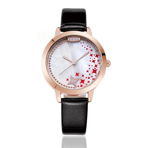 

Women fashion brand wristwatches lady quartz casual watches lady clocks