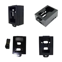 strong metal game trail camera security box anti thef lock case cover protection metal case hunting cameras accessories