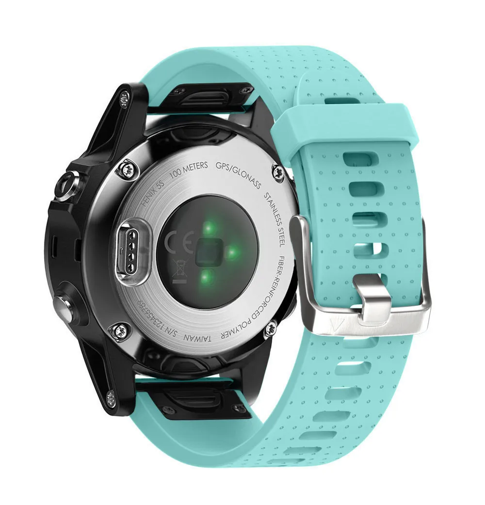 Ремешок для Garmin Fenix 5S GPS часы персонализированная замена браслет качественный