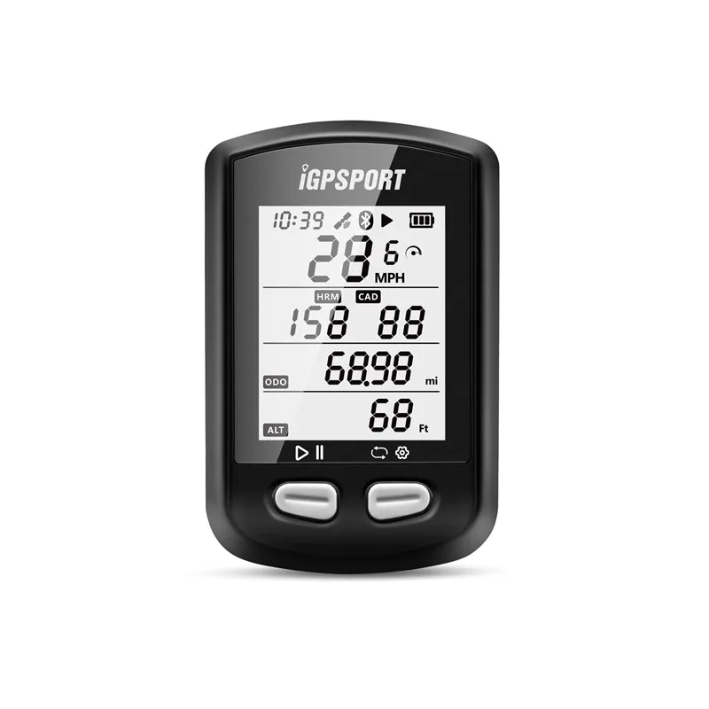 I GPS-порт BLE велосипедные компьютеры IGS10S ANT + Bluetooth 5 0 водонепроницаемый