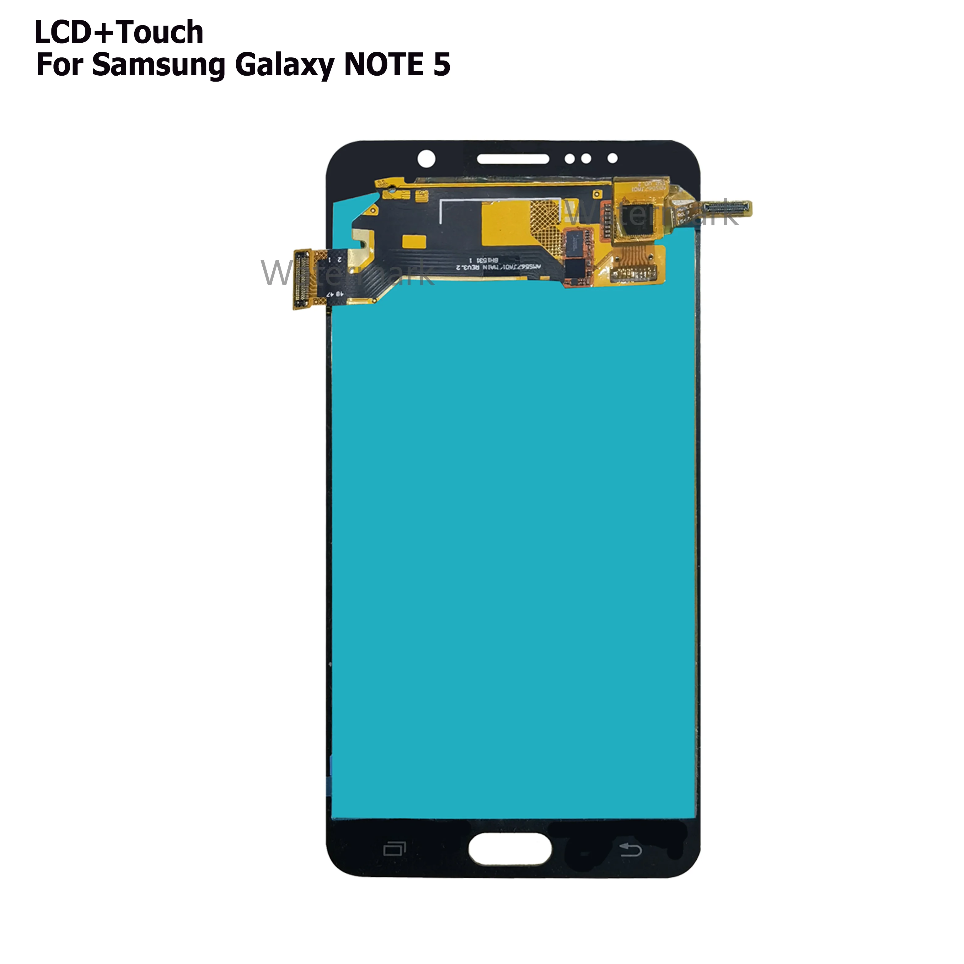 Протестированный OLED ЖК-дисплей для SAMSUNG Galaxy Note 5 N9200 SM-N920 N920T N920A N920I N920G дисплей