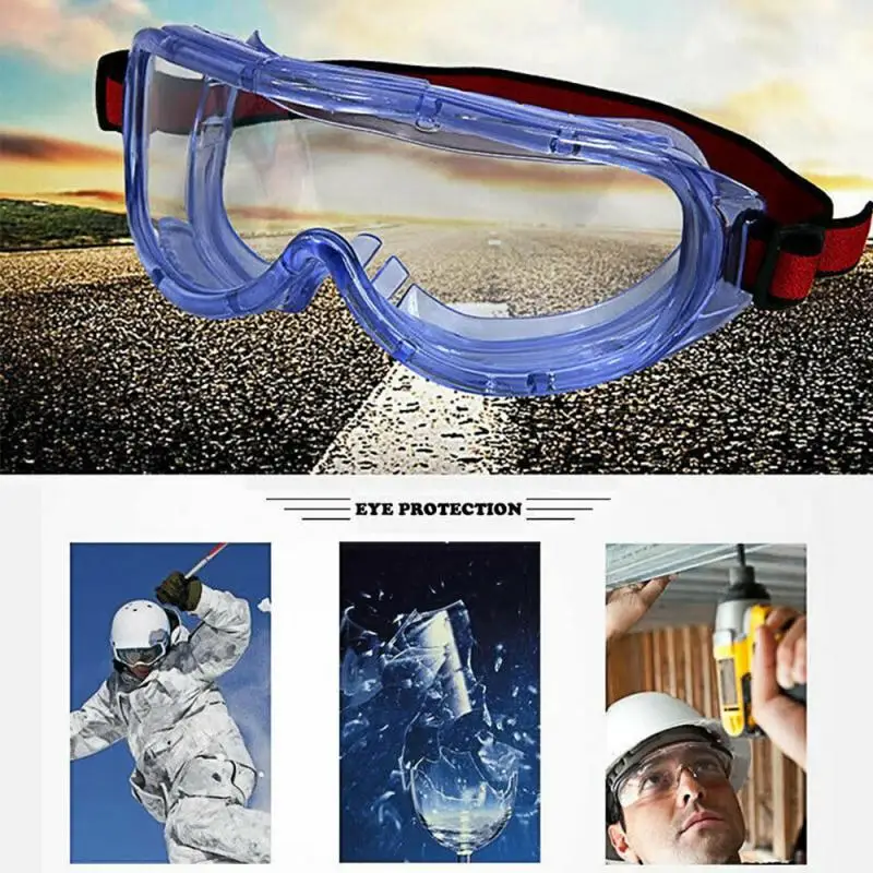 Защитные очки унисекс для защиты глаз защита от УФ-лучей устойчивые к царапинам