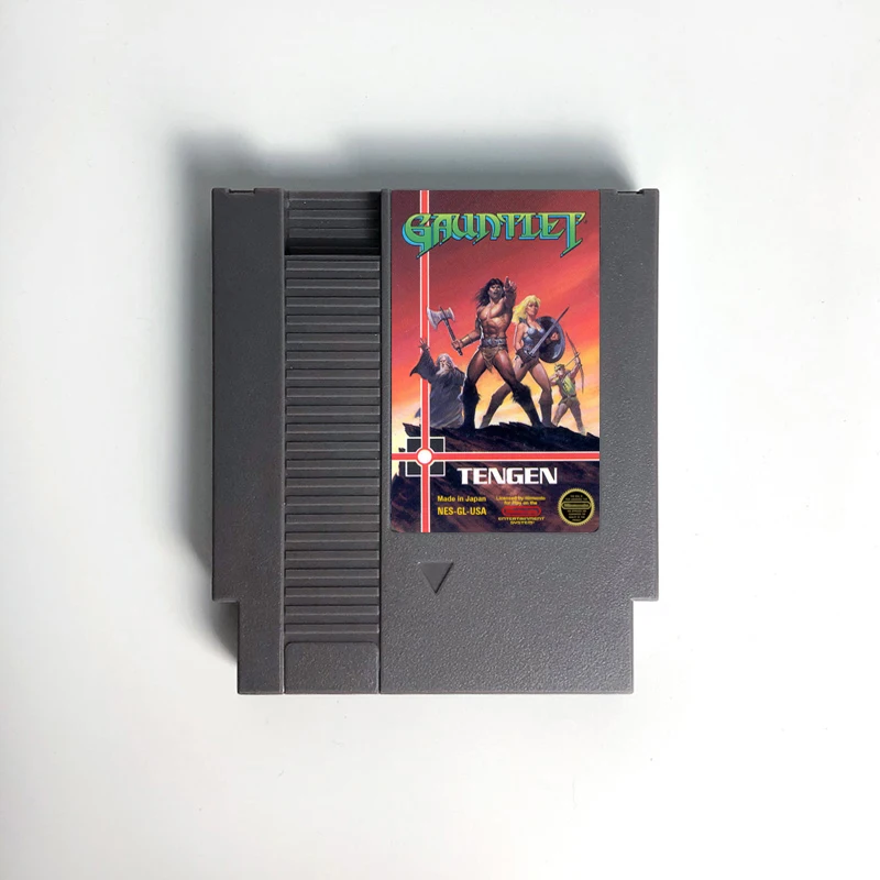 

Игровой Картридж для консоли NES 72 pin 8bit