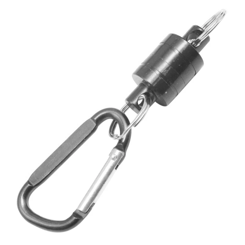 Прочный Магнитный карабин портативный для активного отдыха рыбалки