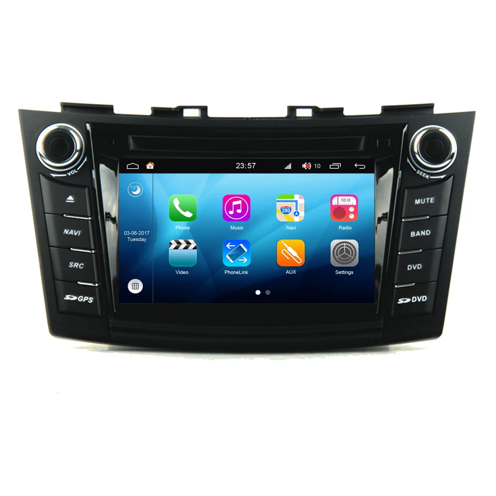 Для Suzuki Swift 2011 2012 2013 2014 Android 8 0 Авторадио Bluetooth Automotivo автомобильный ПК монитор