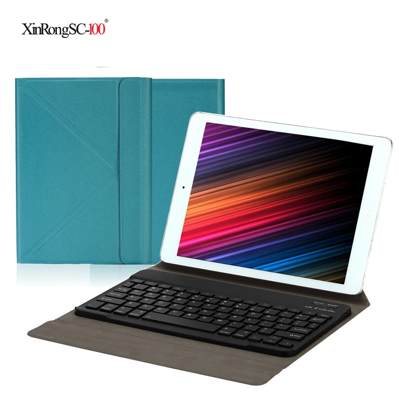 Bluetooth Keyboard Case For iPad 9.7 5 6 5th 6th 2018 2017 A1893 A1954 A1822 Detachable Flip Leather Tablet Cover Stand | Компьютеры и