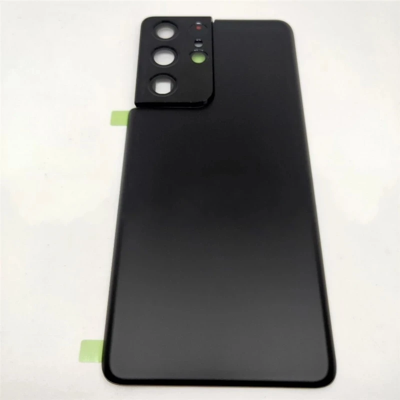 

Оригинальная задняя крышка для Samsung Galaxy S21 + Plus S21, ультразадняя Крышка батарейного отсека, стеклянная панель, корпус, запасная часть для ремо...