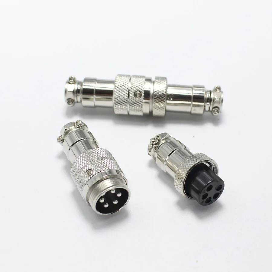 15 компл. GX12 GX16 стыковой авиационный разъем XLR 2 3 4 5 6 7 8 9 10-контактный гнездовой