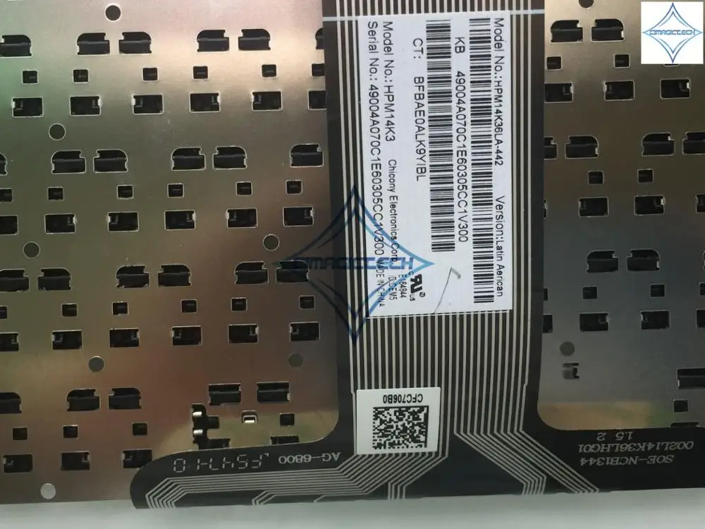 Для hp Pavilion x360 11-K 11-k000 11-k100 11-K047 11-K050 11-K048 латинский la SP ИСПАНСКИЙ ноутбук клавиатура