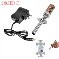sojerc hsp nitro glow plug igniter starter tools with battery charger for hsp redcat nitro powered 18 110 rc car