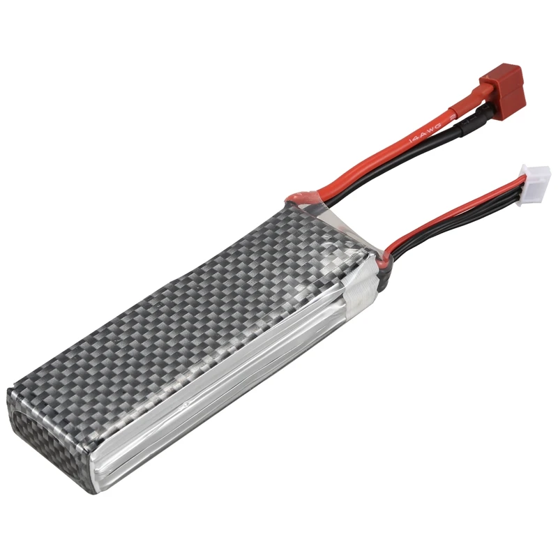 11.1V 1800mAh 30C 3S Deans Plug Lipo Battery For RC Car Helicopter | Электроника
