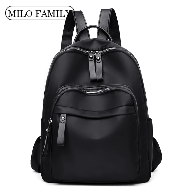 Женский рюкзак 2020 школьные сумки для девочек подростков нейлоновый женский Mochila