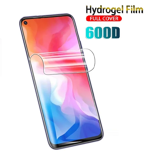 

Protective for Vivo X30 Pro Z6 S6 5G Y50 Y30 Screen Protector for Vivo X50 Lite Y70S X50 Z5X 2020 Hydrogel Film Not Glass