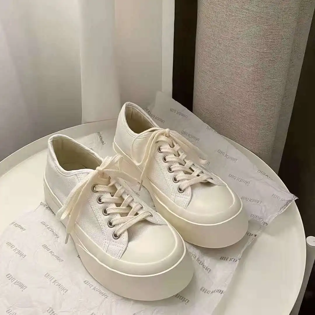 

TYDZSMT Sneakers Fashion Women Canvas Shoes Breathable Flats Shoes High Top 2021 Spring Vulcanized Shoes Women Tenis Feminino