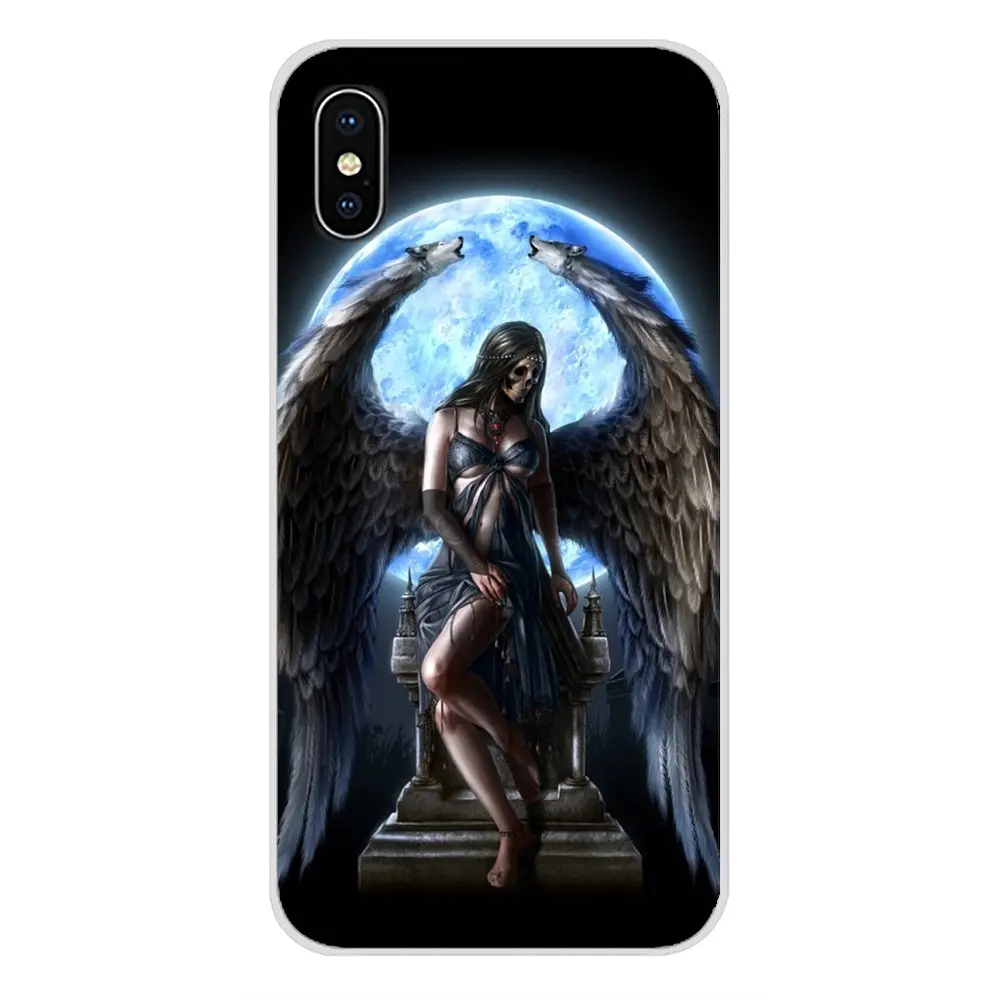Чехлы для телефонов Samsung A10 A30 A40 A50 A60 A70 M30 Galaxy Note 2 3 4 5 8 9 10 PLUS The Guardian Angel | Мобильные