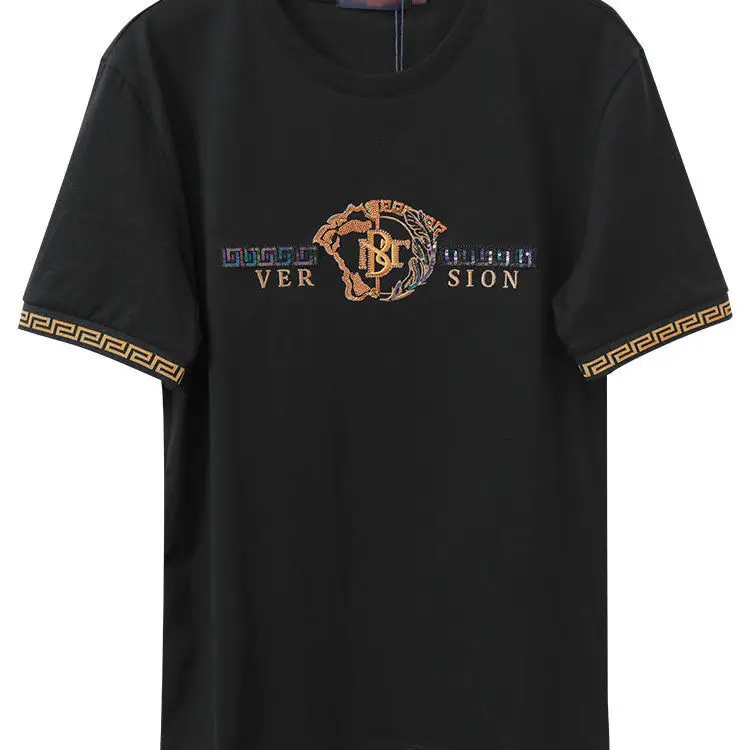 

New summer men's wear in 2021 short sleeve T-shirt