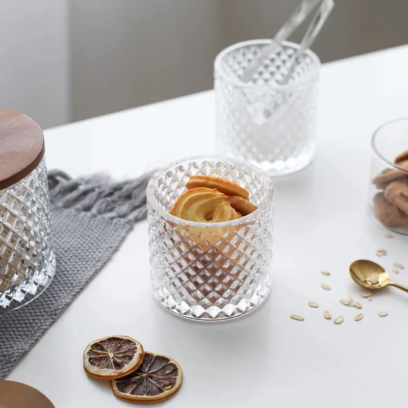 Стеклянная бутылка для хранения акации деревянная коробка ювелирных изделий