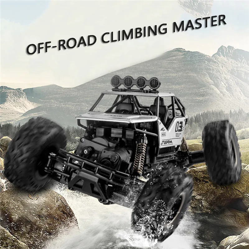 Дропшиппинг CYSINCOS RC автомобиль 4WD Rock Crawlers вождение автомобиля двойные двигатели привод Bigfoot автомобиль пульт дистанционного управления модель автомобиля внедорожник