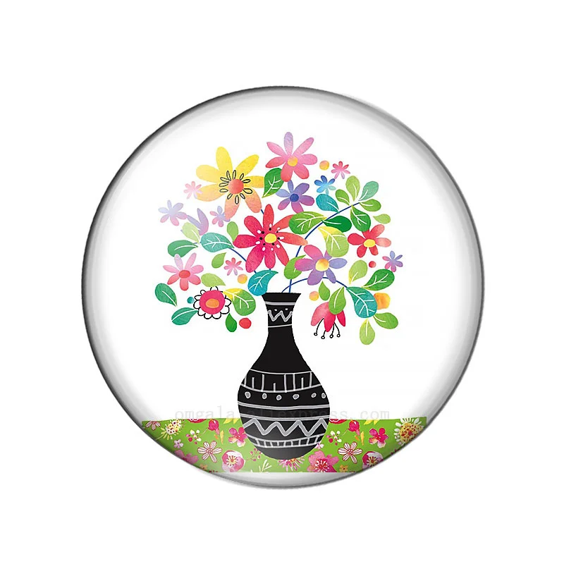 Красивые фотокартины круглые стеклянные кабошоны 12 мм/14 мм/16 мм/18 мм/20 мм/25 мм