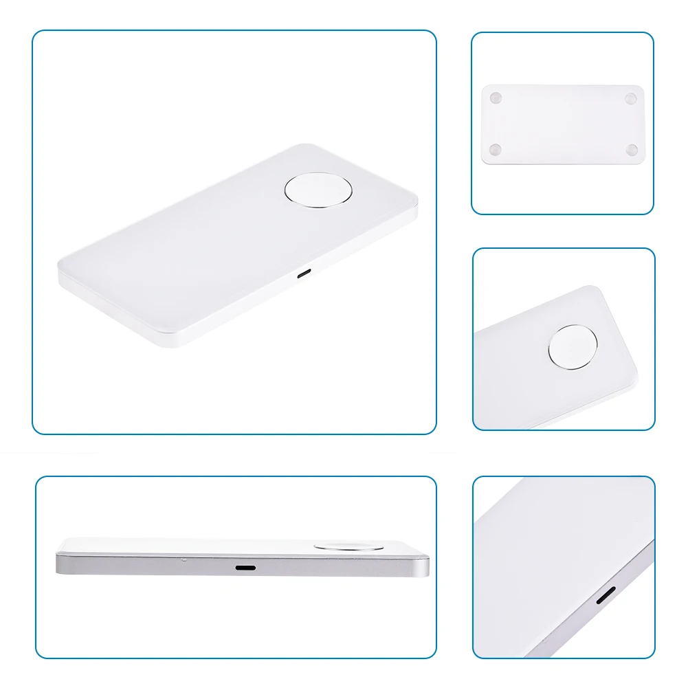 

2 in 1 Wireless Charger Multifunctional Smart Watch 5V DC / 2A charging Wireless Adapter Universal Mobile Phone Charger Hot Sale