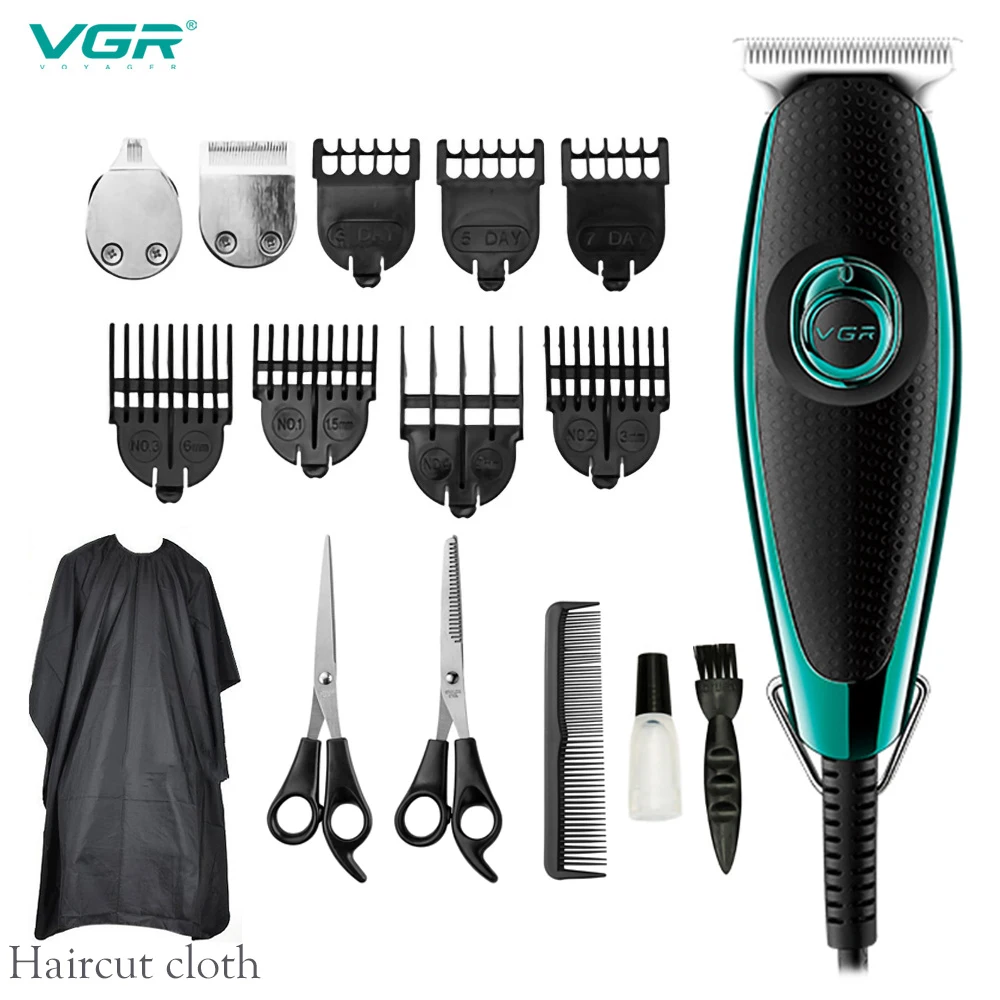 

VGR V-099 Men's Powerful Electric Hair Clipper Professional Barber Hair Clipper 3 Cutter Head Hair Trimmer Hair Cutting Machine
