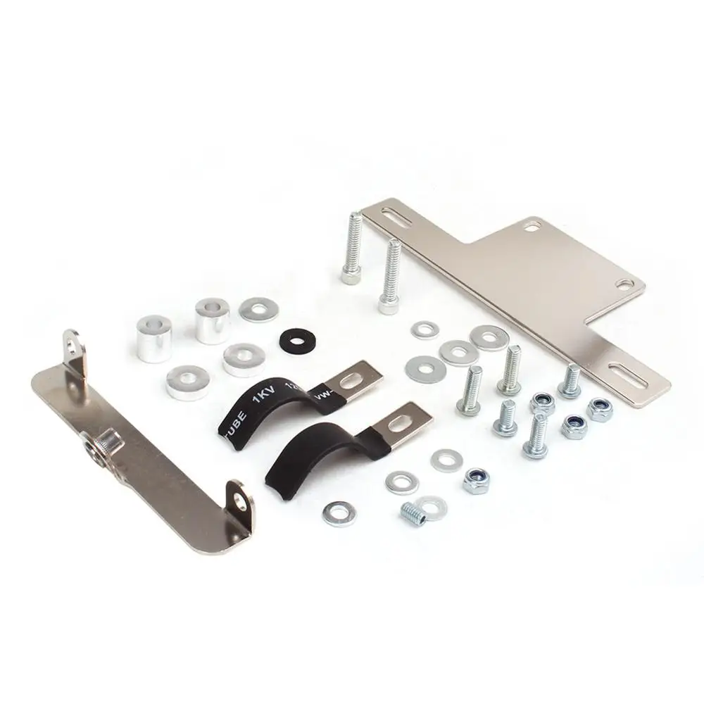 Мотоциклетные аксессуары Cafe Racer Black Chin нижний передний спойлер воздушная дамба