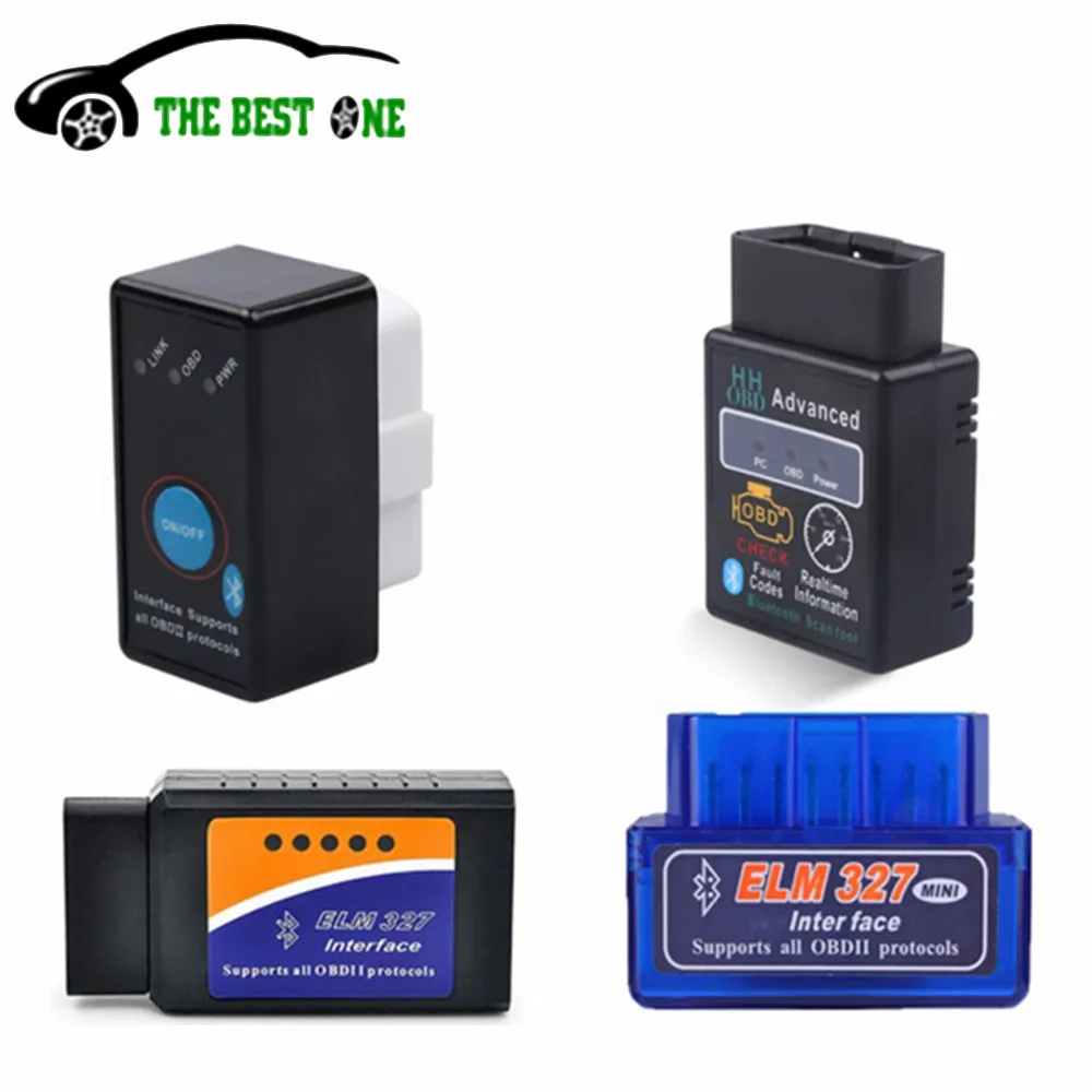 Супер Мини ELM327 Bluetooth V2.1 Автомобильный сканер WIFI ELM 327 V1.5 Переключатель OBD2 для Android
