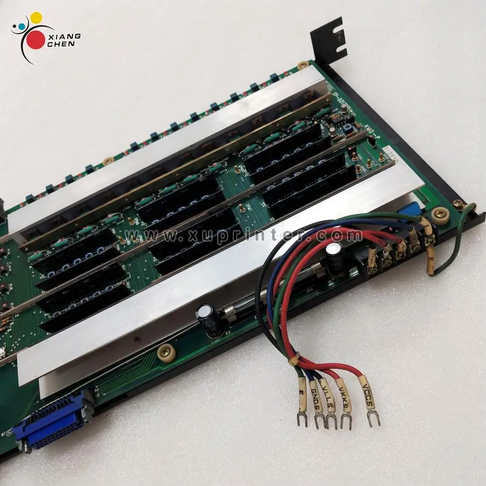 NIKKI DENSO SP-02130 KMD-P 5128 15 512815 Printed Circuit Board For Printing Machine | Компьютеры и офис