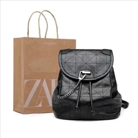 2021 fashion womens backpack high quality fashion teen leather backpack girl school school shoulder bag bagpack mochila