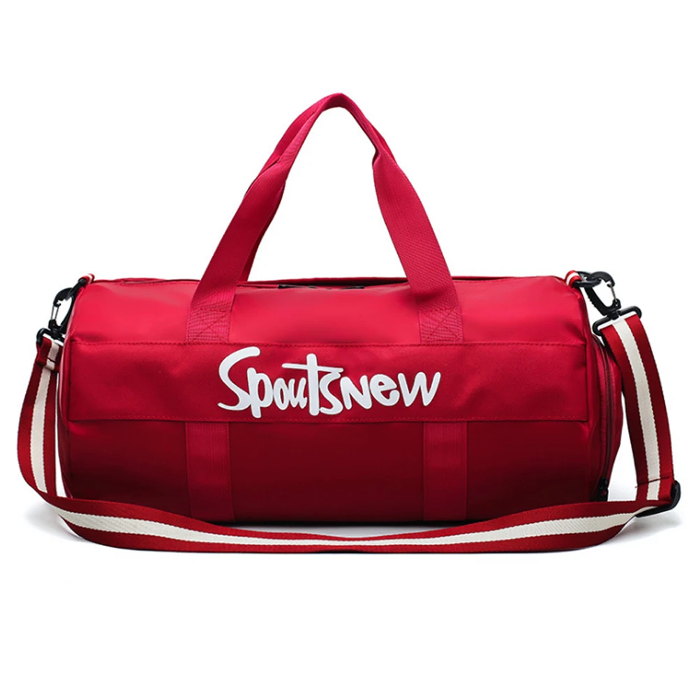 20 35L большой Ёмкость Сумки для зала Для мужчин спортивная сумка отделение сухого