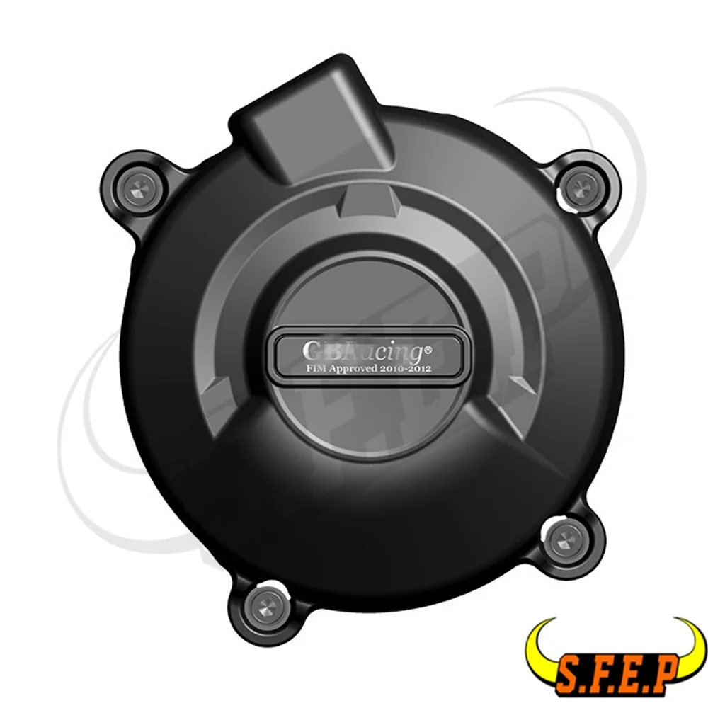 Motorcycle Engine Case Guard Protector Cover GB Racing For Triumph Daytona 675R 2011-2012 & Street Triple 765 R 2011-2016 | Автомобили