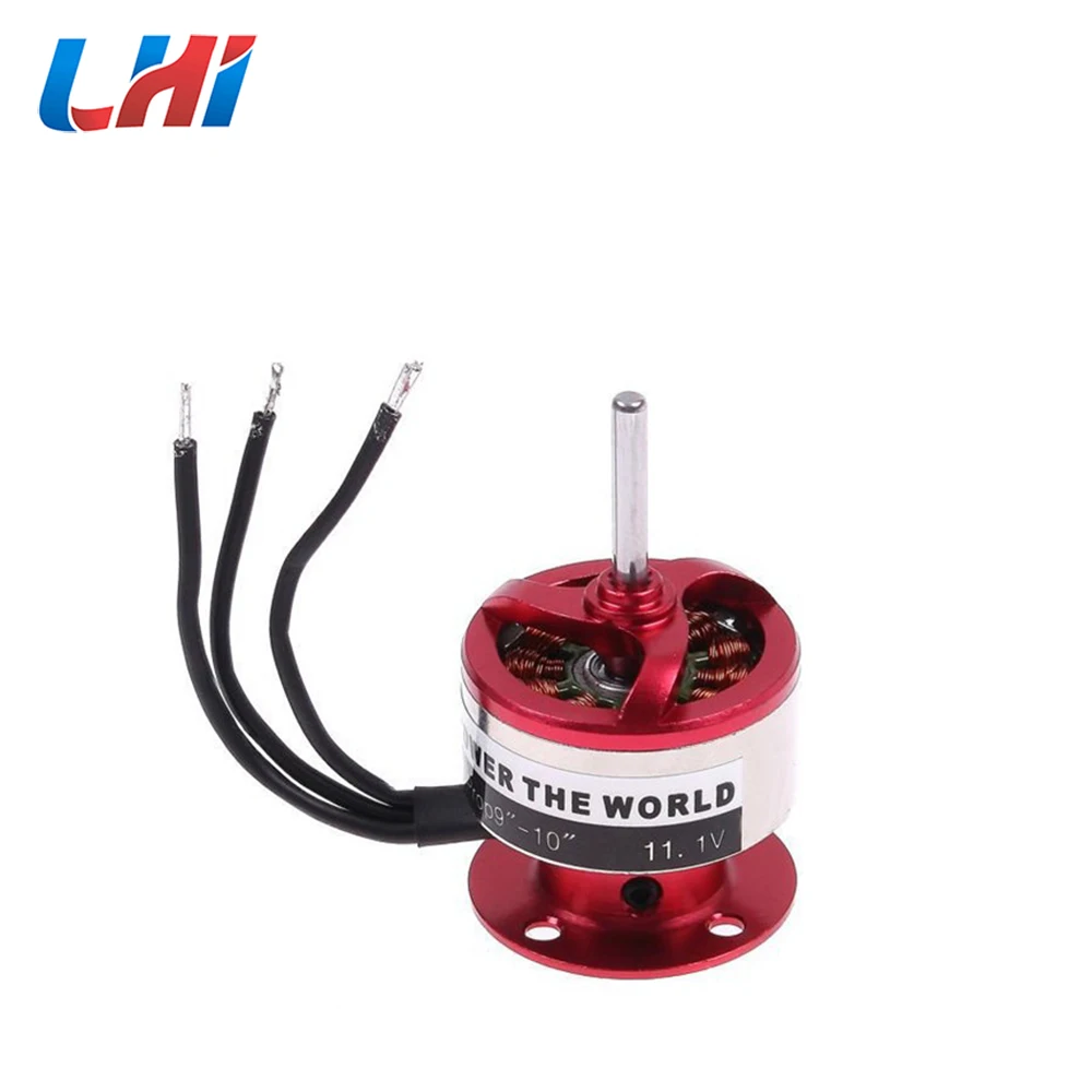 4 шт. CF2822 1200KV бесщеточный двигатель 2-3S w/Prop Saver для радиоуправляемый самолет вертолет рама мультикоптера квадрокоптера комплект