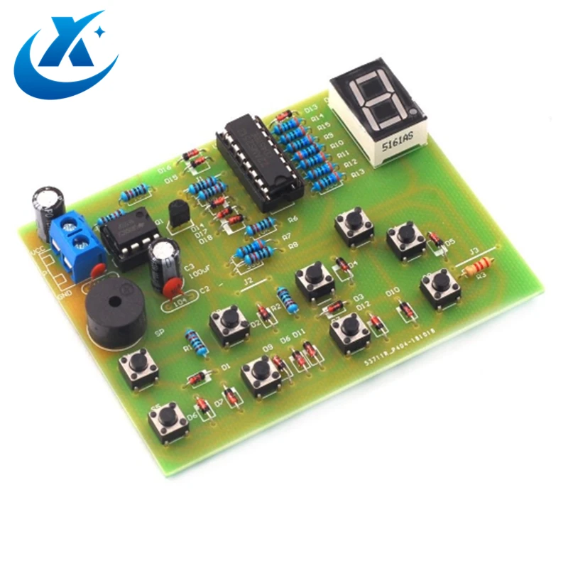 CD4511 8 канальный цифровой Дисплей эшелон DIY Kit 8Bit ответ устройства люкс для
