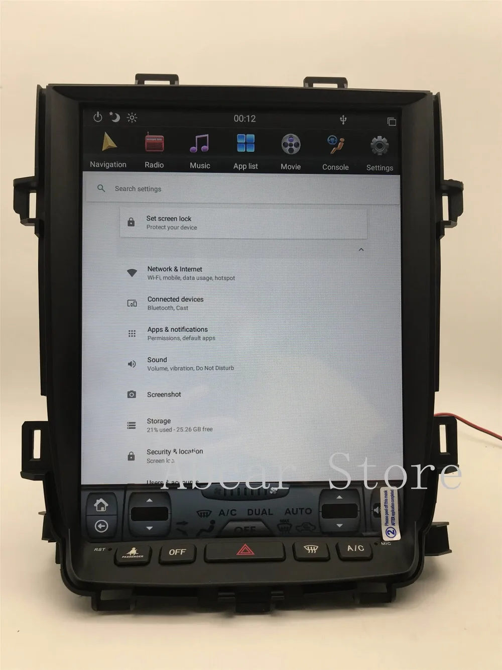 Tesla стиль Android 8,1 автомобильный dvd-плеер gps навигация для Toyota alphard Vellfire 20 серии 2007- PX6 радио CARPLAY HDMI