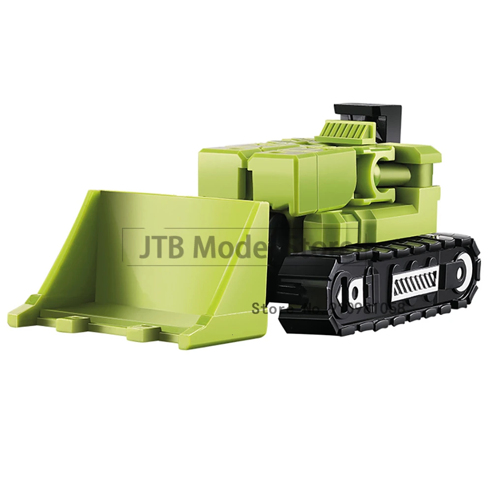 

WEIJIANG W8011 Transformation Action Figure Toy NPK Devastator Model ABS SS Deformation Car Robot KO Small Proportion Gift Figma