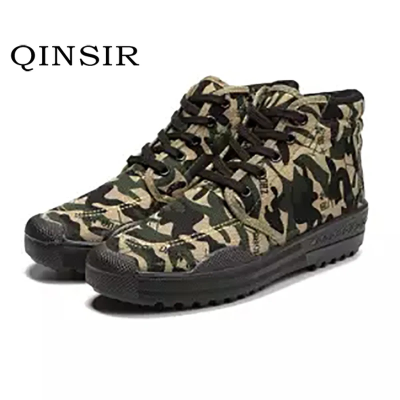 Мужские ботинки в стиле милитари Тип для Для мужчин Военная обувь пехоты