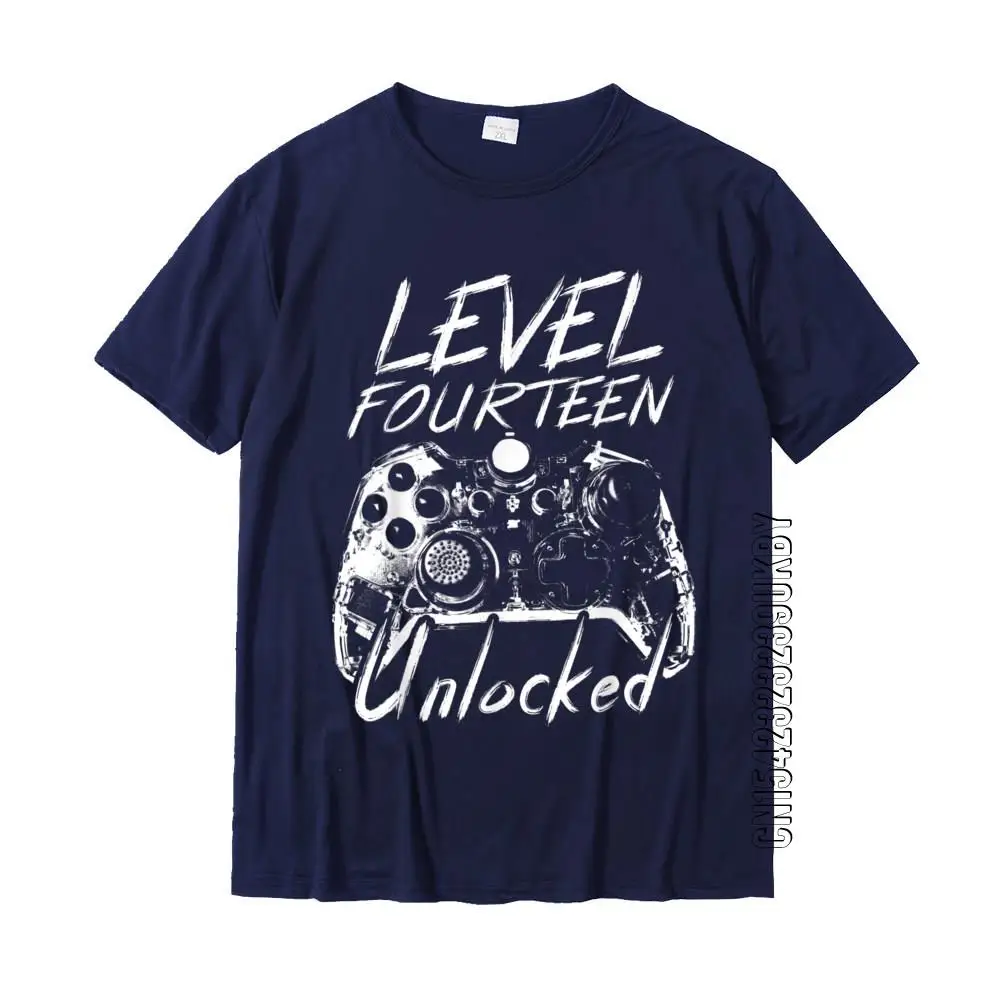 Разблокированная футболка уровня 14 Потрясающая Летняя на день рождения с 2005 года