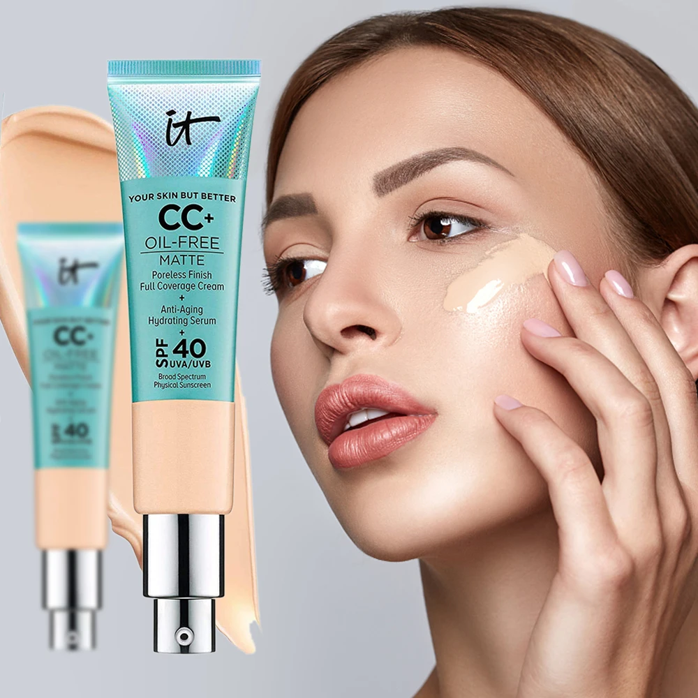 Крем консилер для жирной кожи с полным покрытием 32 мл| |