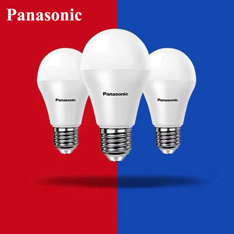 Panasonic E27 LED Bulb Lamps 6W 9W 11W Light AC 220V 230V 240V Bombilla Spotlight Cold/Warm/daylight White | Лампы и освещение