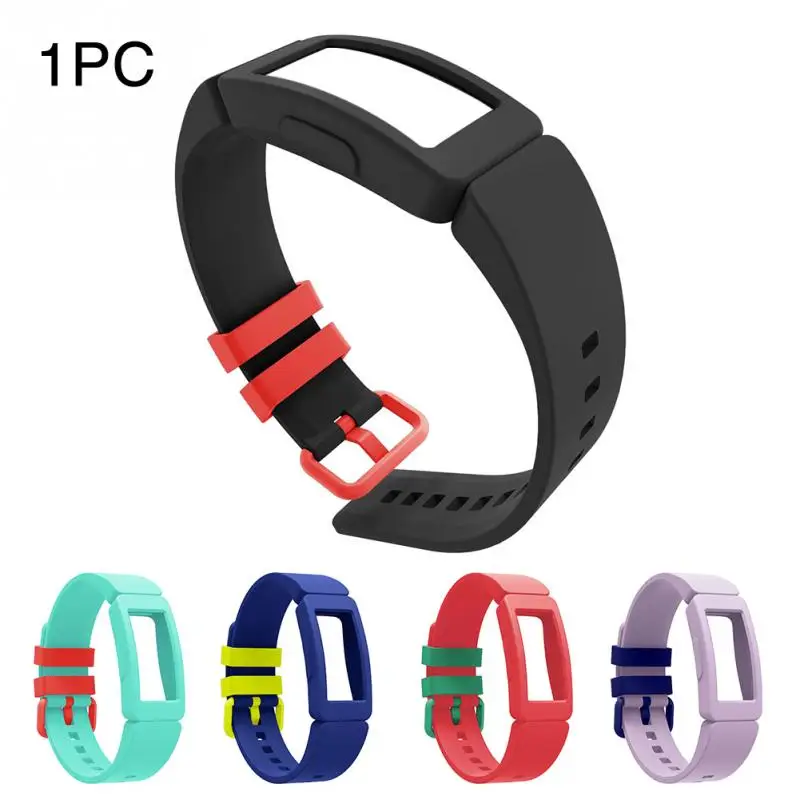 Замена износостойкий ремешок силиконовый мягкий для FitBit Inspire Ace 2