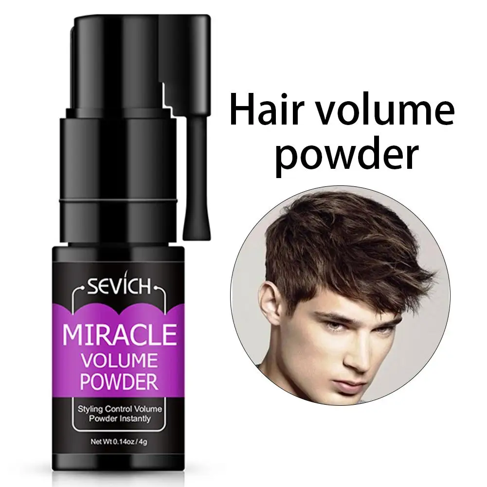 Popular Thin Hair Powder Dust Hairspray Increases Hair Volume Captures Haircut Unisex Modeling Styling Powder On Sale 2019