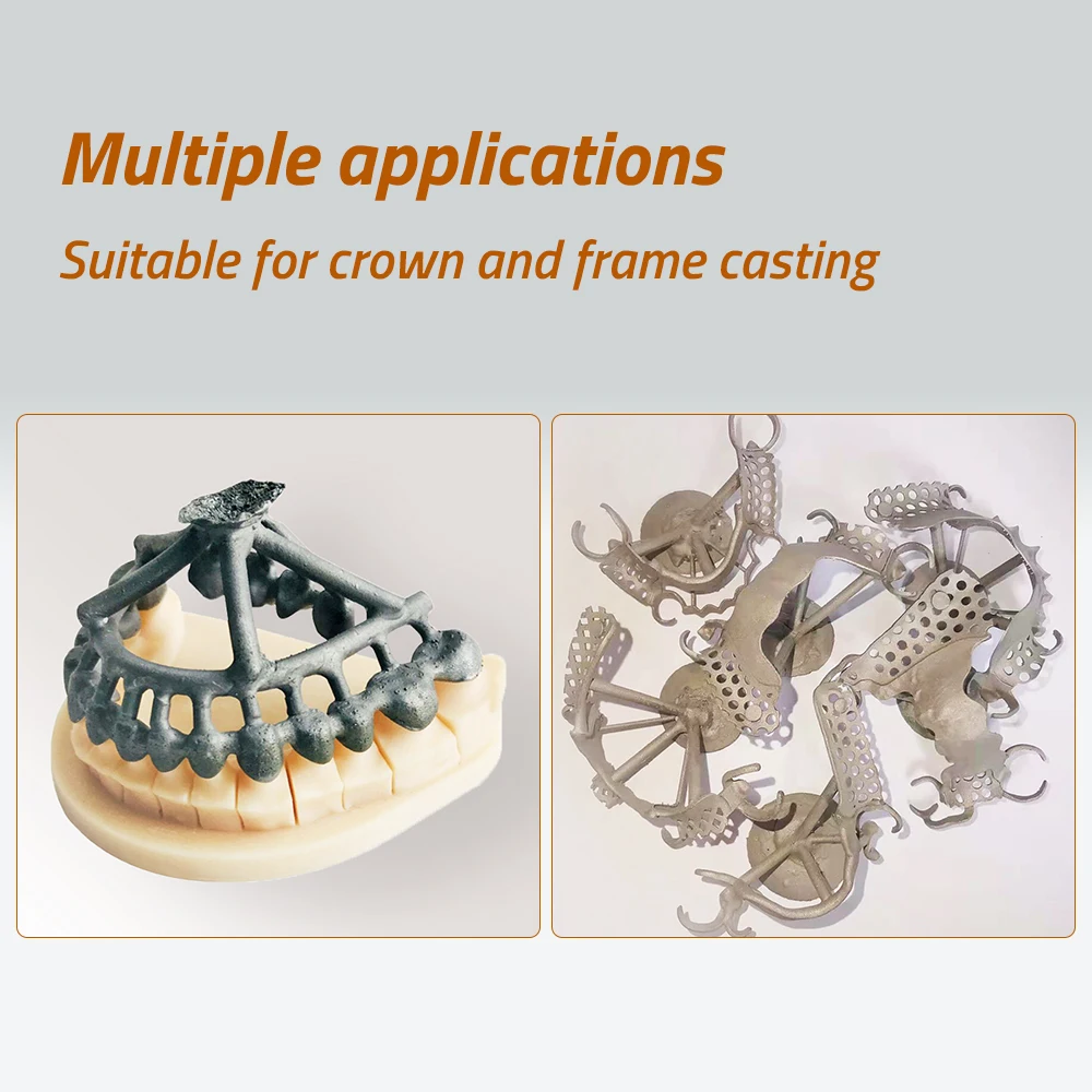

JAMGHE 1000G DLP LCD SLA Dental Casting Resin 3D Printer High Precision High Strength Toughness 405nm For Elegoo 3D Printe