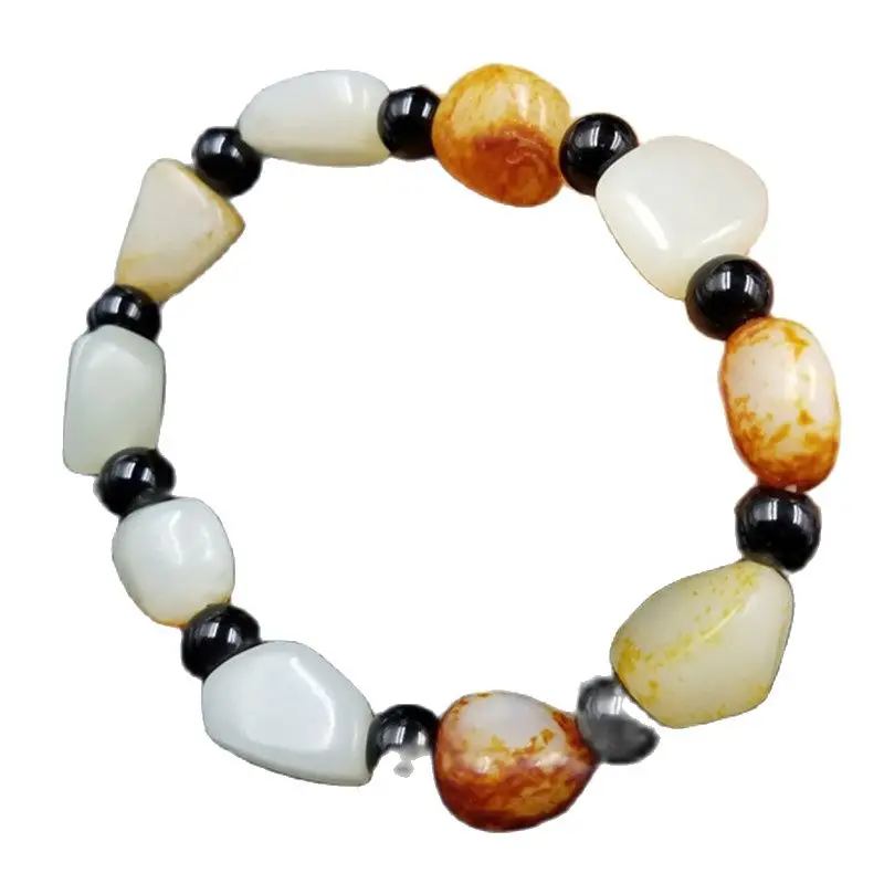 

Xinjiang Hetian Jade Seed Bracelet Carving Bracelet