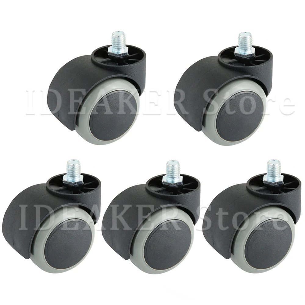 Офисное кресло поворотные ролики мебельные колеса Вертикальная нить стволовая