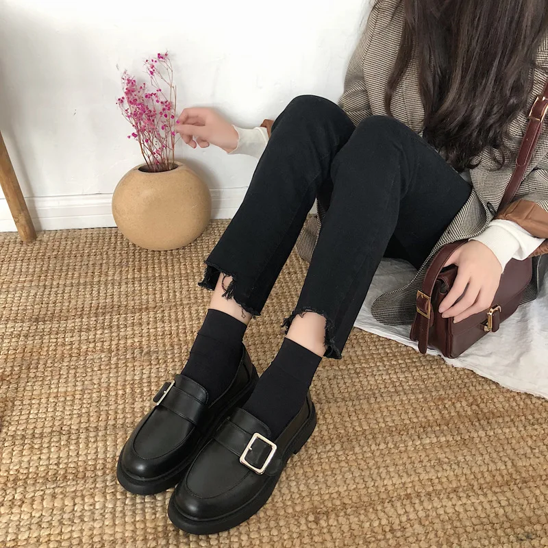 2019 Новое поступление Женская обувь женская из натуральной кожи Женские туфли