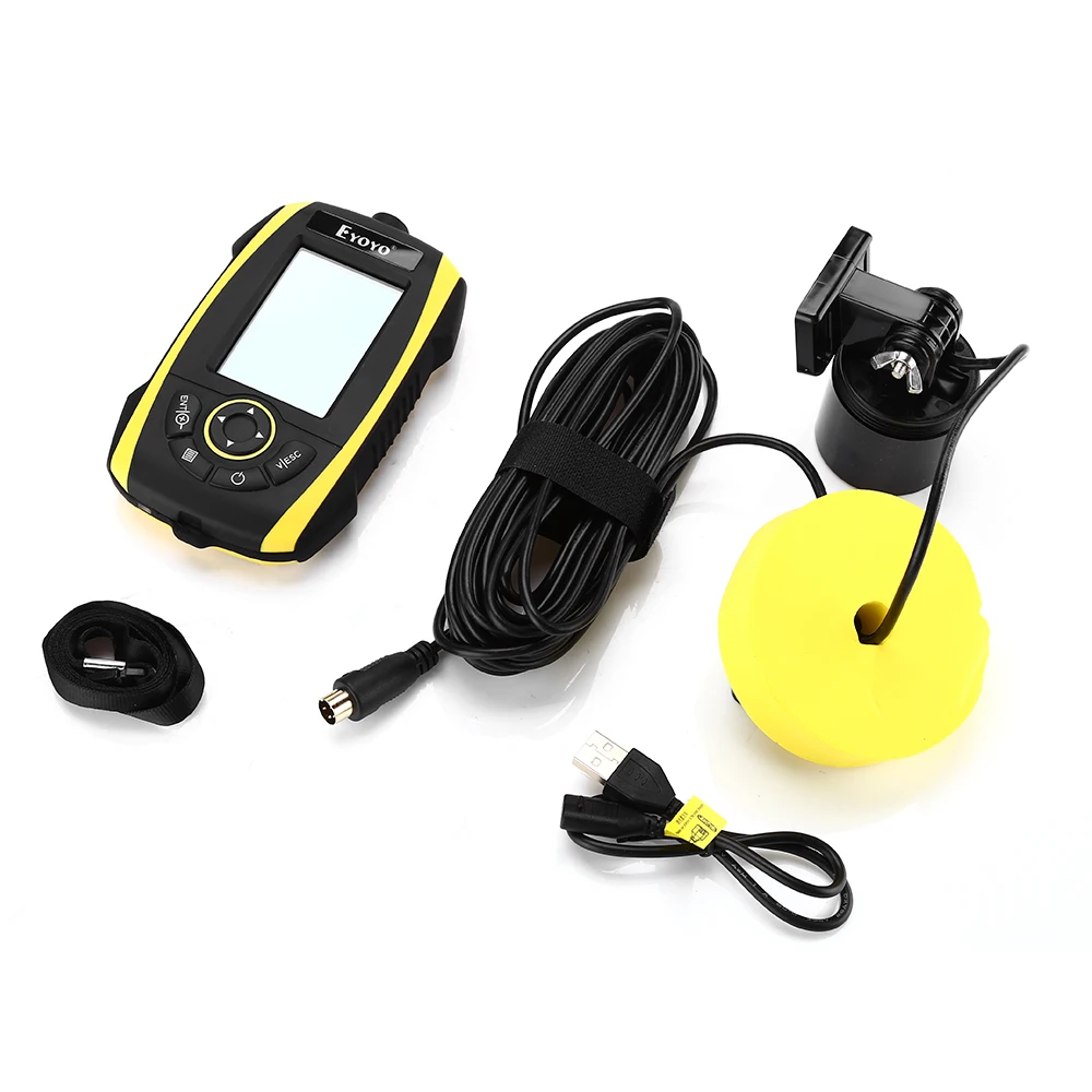 Эйо Е4 сонар рыболокатор сенсор глубинный эхолот морской рыбалки радар эхосонда