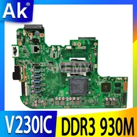 v230ic all in one motherboard for asus v230 v230icgk bc206x original mainboard onboard ddr3 geforce 930m gpu