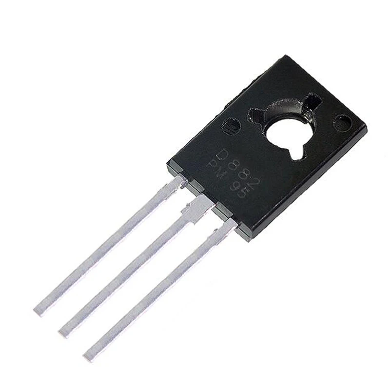 20 шт. 2SD882 2SB772 TO-126 ( 10 D882 + B772 ) TO126 IC новый и оригинальный | Электронные компоненты